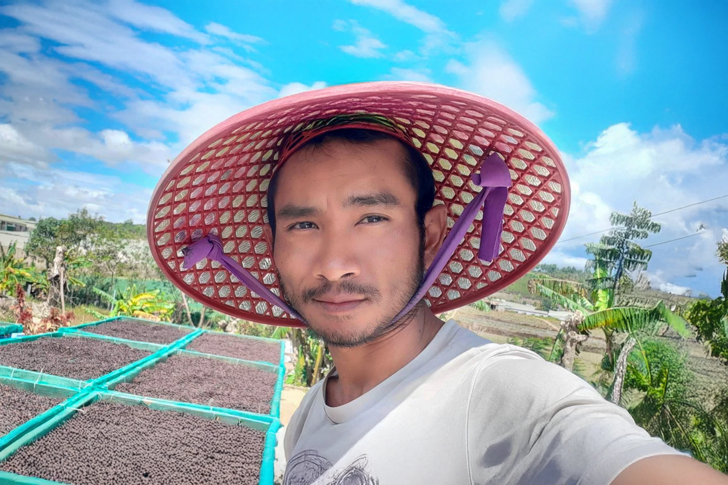 コーヒー農園者