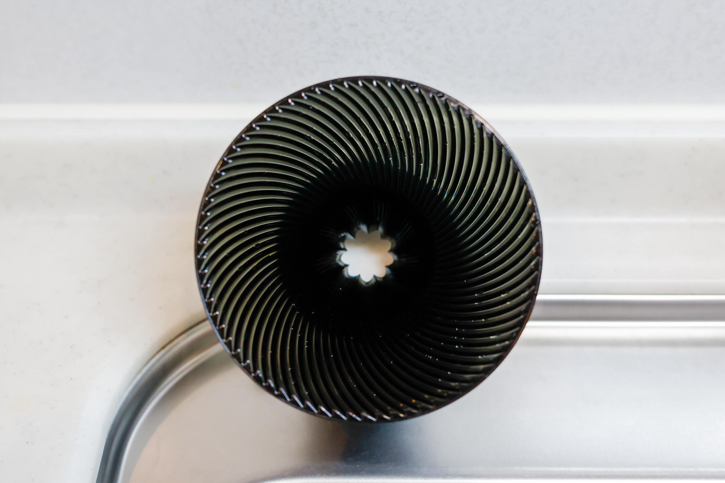 コーヒーサーバーの真俯瞰